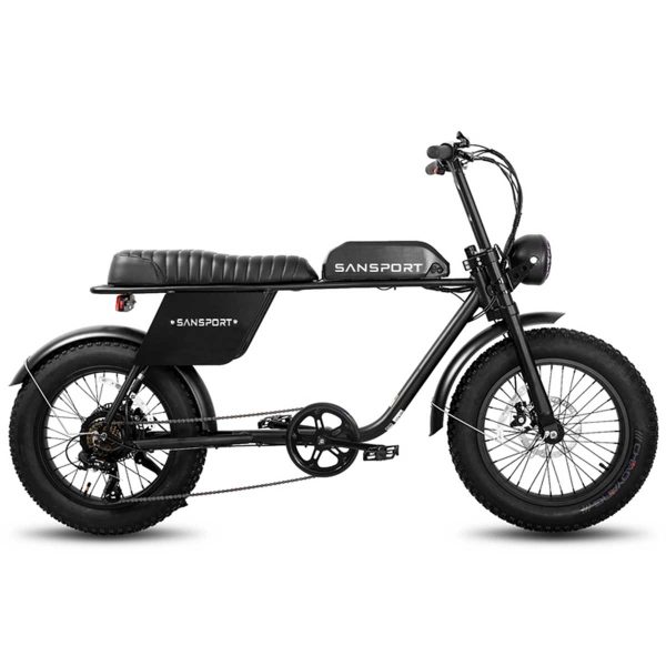 Bingkai Aloi Aluminium 7 Ebike Tayar Lemak Pantai Salji 750 Basikal Elektrik Basikal Tayar Lemak Watt - Image 2