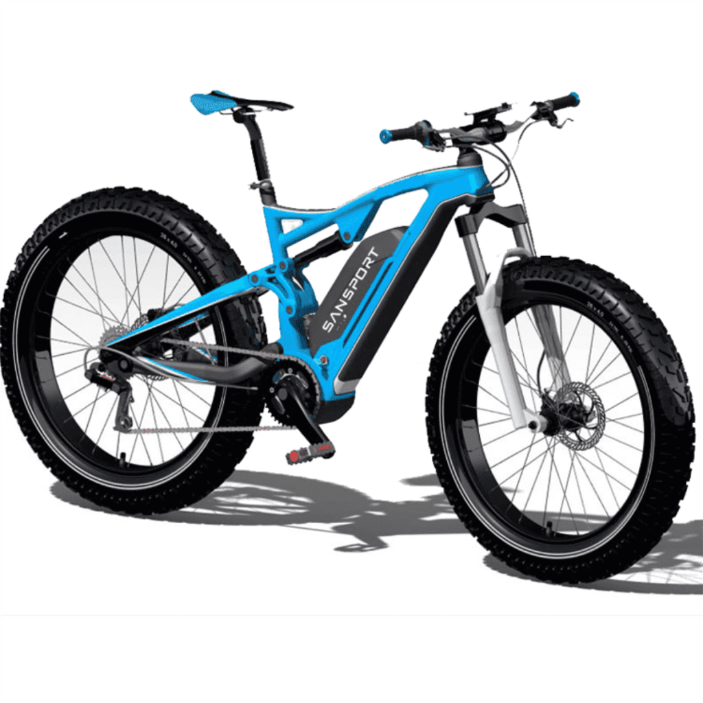 electric mountain bike