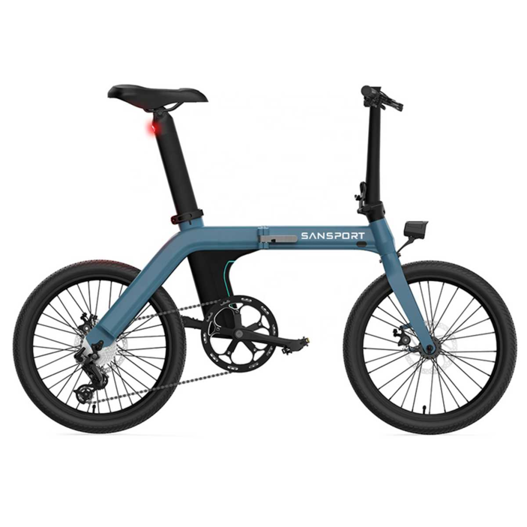 folding electric bike